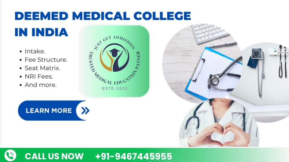 Deemed Medical Colleges Fee Structure 2025